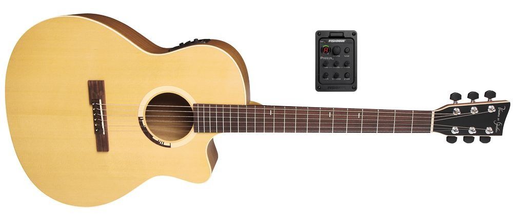 Электроакустическая гитара VGS GB-22 CE Grand Bayou
