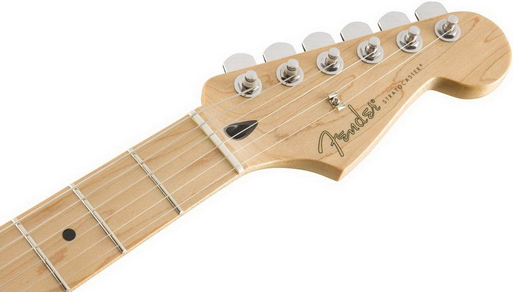 Електрогітара Fender Player Stratocaster HSS Plus Top MN ACB