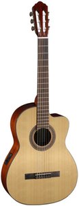 Классическая гитара CORT AC120 CE (Open Pore)