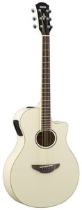 Электроакустическая гитара YAMAHA APX600 (Vintage White)