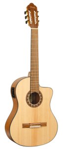 Классическая гитара Valencia VC304CEASB