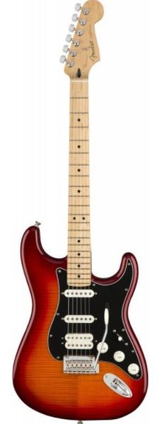 Электрогитара Fender Player Stratocaster HSS Plus Top MN ACB