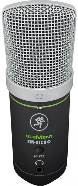 Микрофон студийный MACKIE EM-91CU+