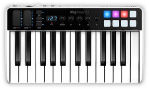 MIDI клавіатура Ik multimedia iRig Keys I/O 25