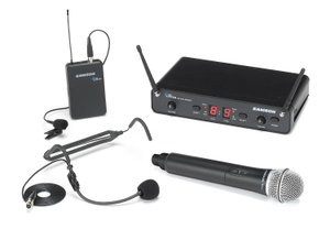 Радіомікрофони SAMSON UHF CONCERT 288 All-In-One
