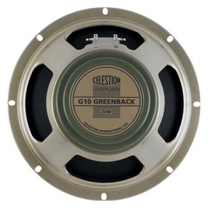 Гитарный динамик CELESTION G10 Greenback (16Ω)