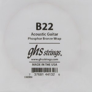 Струни для акустичної гітари GHS Strings B22
