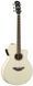 Електроакустична гітара YAMAHA APX600 (Vintage White) - фото 1