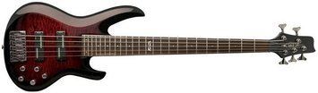 Бас-гітара VGS Cobra Black Cherry Burst (5 Strings)