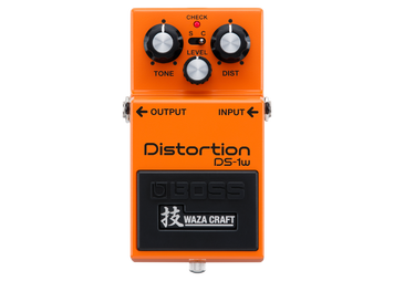 Педаль ефектів Boss DS-1W Distortion Waza Craft Edition