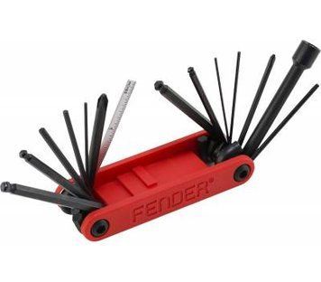 Мультитул гитарный Fender Multi-Tool For Guitar/Bass
