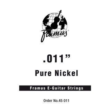 Струна для електрогітари FRAMUS 45011 Blue Label - Electric Guitar Single String, .011