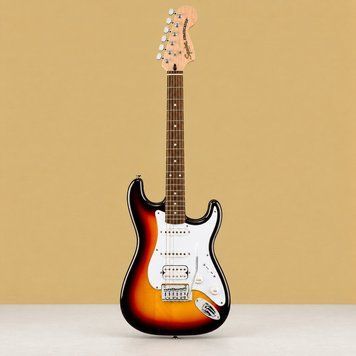 Электрогитара Squier by Fender Affinity Series Stratocaster Junior HSS 3-Color Sunburst