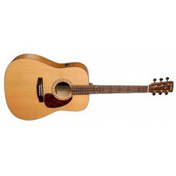 Электроакустическая гитара с подключением Simon&Patrick 028962 - Woodland Cedar QIT