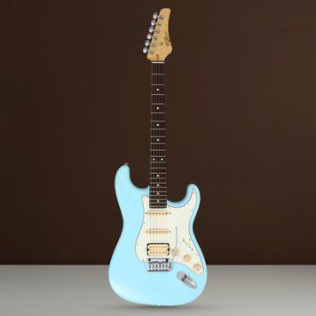 Электрогитара FGN BST-HSS-R/MBU ODYSSEY BOUNDARY SERIES (Mint Blue)