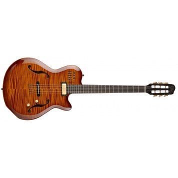 Напівакустична електрогітара Godin 018888 - Multiac Jazz (SA) Light Burst (Made in Canada)