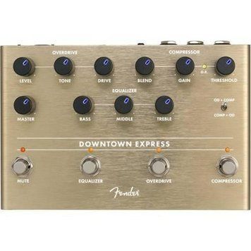 Педаль ефектів Fender Pedal Downtown Express