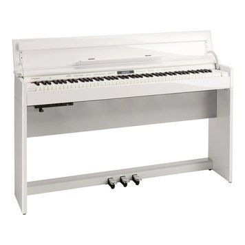 Цифрове фортепіано Roland DP603PE біле
