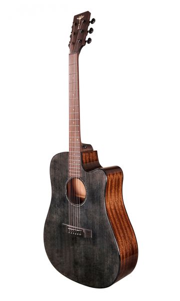 Электроакустическая гитара Tyma D-3C BKS