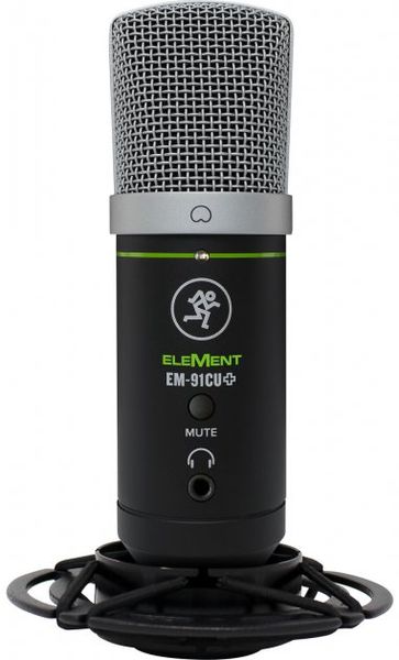 Микрофон студийный MACKIE EM-91CU+