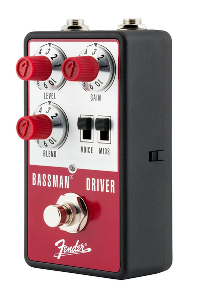 Педаль эффектов Fender Pedal Bassman Driver