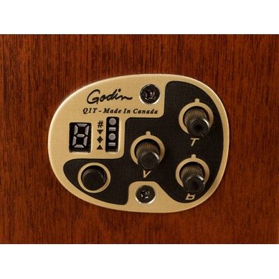 Електроакустична гітара з підключенням Simon&Patrick 028962 - Woodland Cedar QIT
