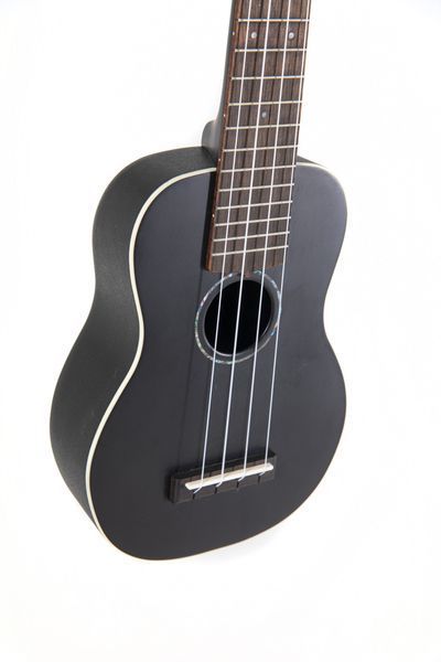 Укулеле сопрано Ovation Celebrity Traditional UCS10 Black Satin