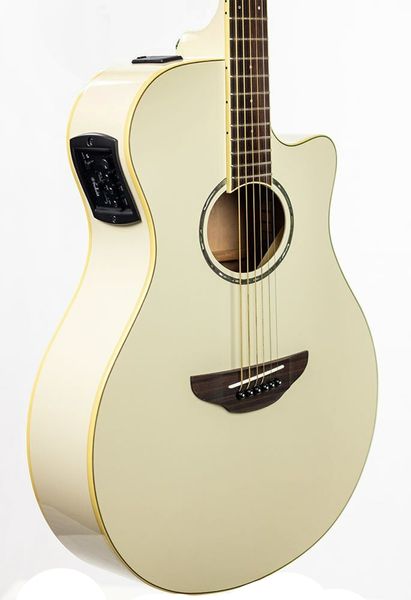 Електроакустична гітара YAMAHA APX600 (Vintage White)