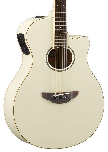 Електроакустична гітара YAMAHA APX600 (Vintage White)