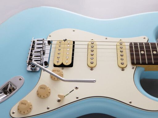 Електрогітара FGN BST-HSS-R/MBU ODYSSEY BOUNDARY SERIES (Mint Blue)