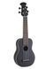 Укулеле сопрано Ovation Celebrity Traditional UCS10 Black Satin - фото 1