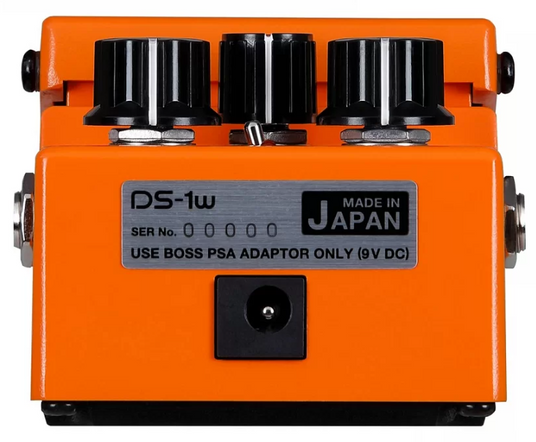 Педаль эффектов Boss DS-1W Distortion Waza Craft Edition ○ Купить