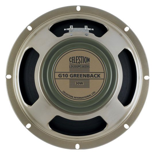Гитарный динамик CELESTION G10 Greenback (16Ω)