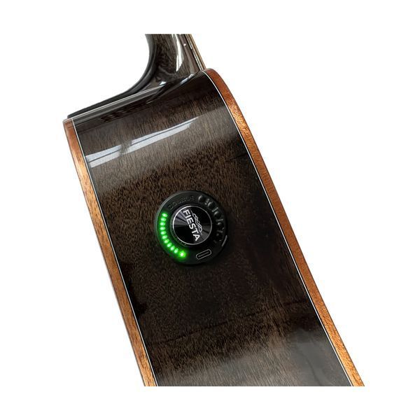 Акустическая гитара FIESTA D2 BK TransAcoustic с чехлом