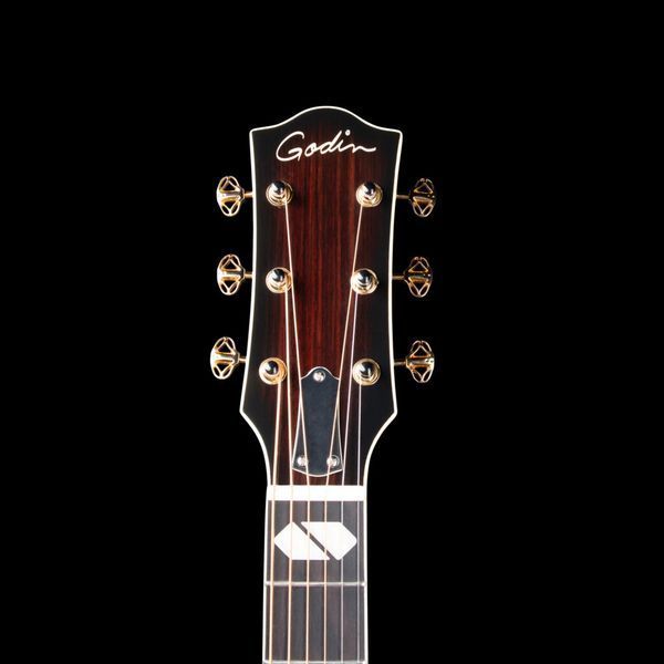 Електроакустична гітара Godin Connaisseur MJ Blk RW