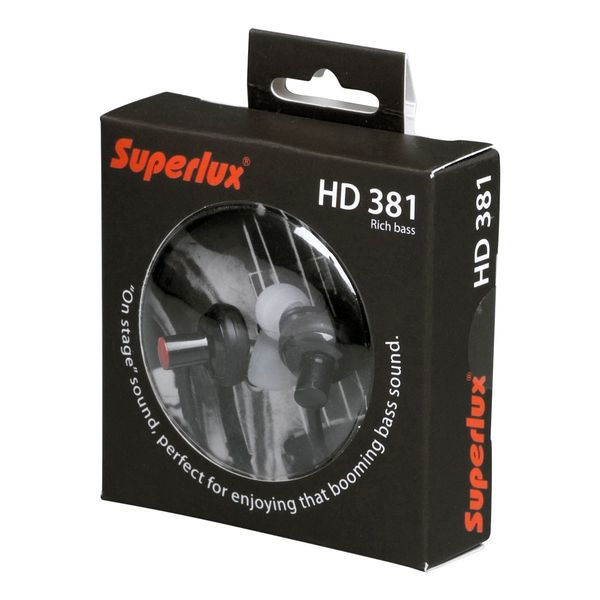 Наушники SUPERLUX HD-381