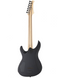 Електрогітара 7-струнна FGN JMY73-ASH-E Mythic Standard Series (Open Pore Black) з чохлом - фото 2