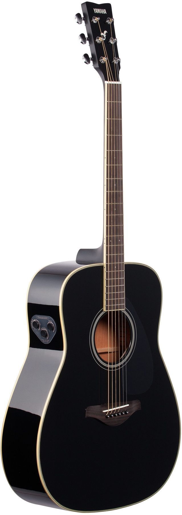 Електроакустична гітара YAMAHA FG-TA TransAcoustic (Black