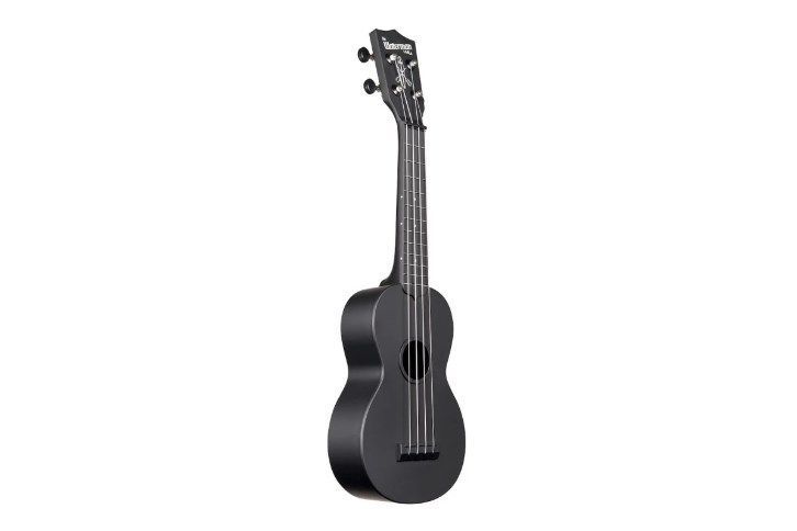Укулеле Kala Waterman Matte Black Soprano Ukulele