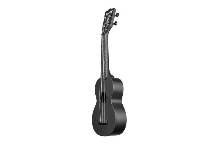 Укулеле Kala Waterman Matte Black Soprano Ukulele