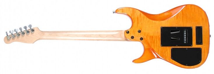 Електрогітара Godin 030842 - Velocity H.D.R. Amber Flame RN (Made in Canada)