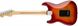 Электрогитара Fender Player Stratocaster HSS Plus Top MN ACB - фото 2