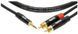 Кабель Klotz KY7-150 Minilink Pro Y-Cable Black 1.5 м - фото 2
