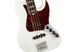 Бас-гитара Fender American Ultra Jazz Bass RW Arctic Pearl - фото 4