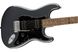 Електрогітара Fender Squier Affinity Series Stratocaster HH LR Charcoal Frost Metallic - фото 3