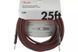 Кабель інструментальний Fender Cable Professional Series 25' Red Tweed - фото 1
