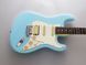 Електрогітара FGN BST-HSS-R/MBU ODYSSEY BOUNDARY SERIES (Mint Blue) - фото 5