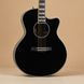 Електроакустична гітара Godin Connaisseur MJ Blk RW - фото 1