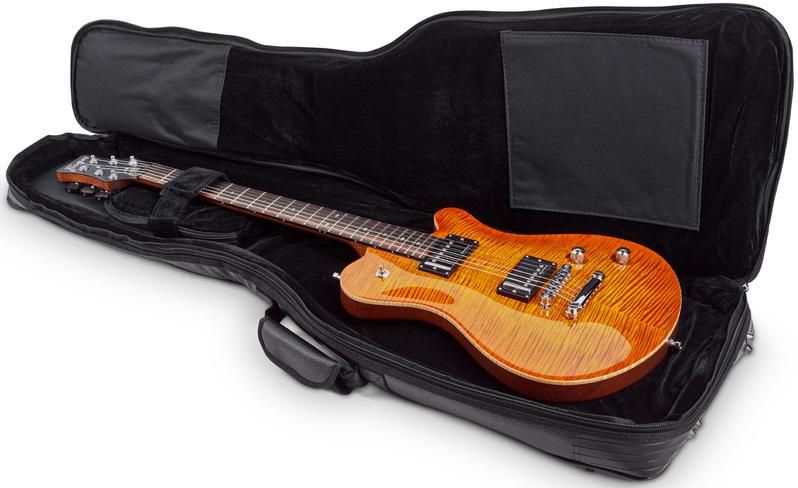 Чехол для гитары ROCKBAG RB20566 B Artificial Leather Line - Electric Guitar Gig Bag