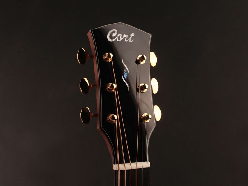 Электроакустическая гитара Cort Gold OC6 (Natural)
